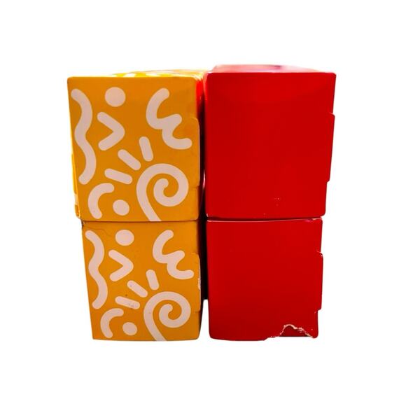 Lot of 4 NEW McDonald's Mini Crocs Keychain 2-#4, 2-#8 Happy Meal Toy NIB - Picture 4 of 7